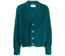Strukturierter Cardigan mit Knopfleiste