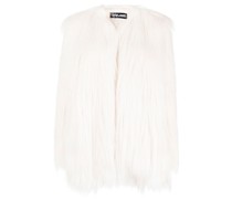 Jacke aus Faux Fur
