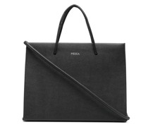 Handtasche mit Logo