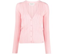 Cardigan mit V-Ausschnitt