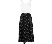 Midikleid mit Polka Dots