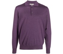 Langärmeliges Poloshirt