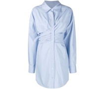 Kleid mit Raffung
