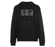 Kapuzenpullover mit "Gadget"-Print