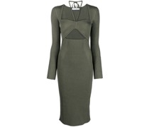 Langärmeliges Strickkleid