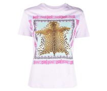T-Shirt mit Logo-Print