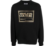 Sweatshirt mit Logo-Print