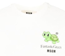 T-Shirt mit Schildkröten-Print