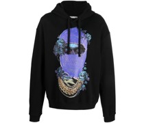 Hoodie mit grafischem Print