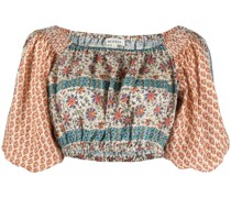 Schulterfreie Bluse