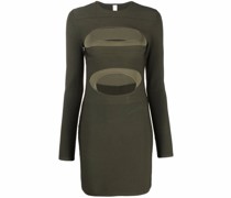 Minikleid im Layering-Look