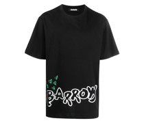 T-Shirt mit Logo-Print