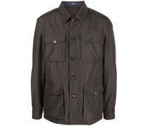 Hemdjacke mit Klappentaschen