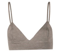 Geripptes Bralette