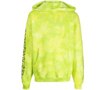 Hoodie mit Batikmuster