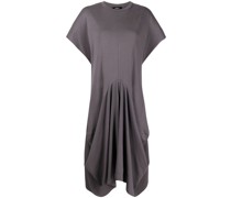 Midikleid mit V-Ausschnitt