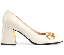 Pumps mit Horsebit-Detail