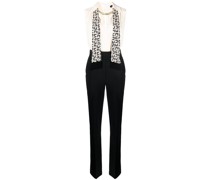 Ärmelloser Jumpsuit
