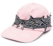 Baseballkappe im Distressed-Look