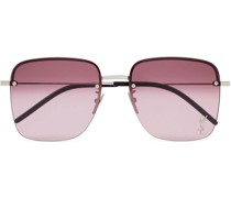 Sonnenbrille mit Farbverlauf