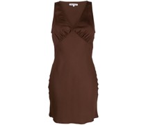 Calix Kleid mit V-Ausschnitt