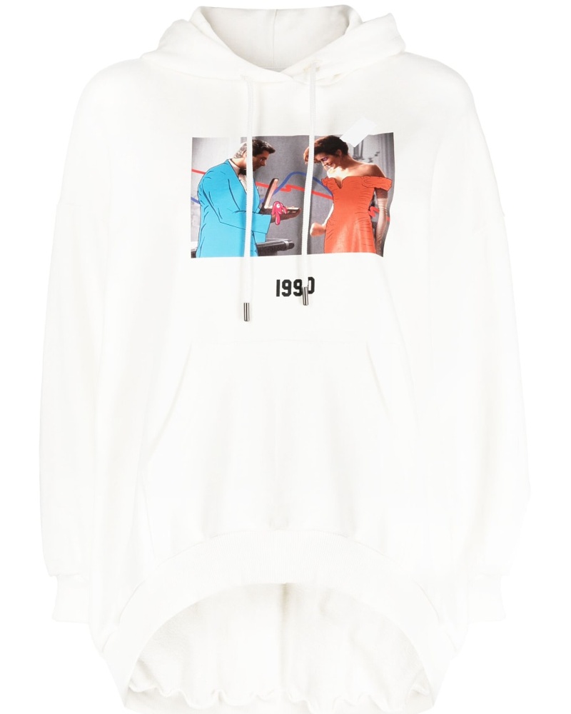 throwback. Damen Throwback. Hoodie mit grafischem Print