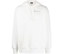 Hoodie mit Metallic-Print