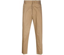 Klassische Cropped-Hose