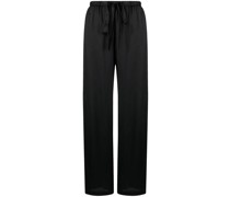 High-Waist-Hose mit geradem Bein