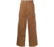 Cordhose mit geradem Bein