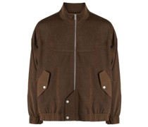 Jacke mit Stehkragen