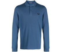 Poloshirt mit Logo-Stickerei