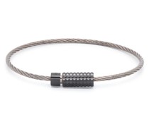 cable-link chain bracelet