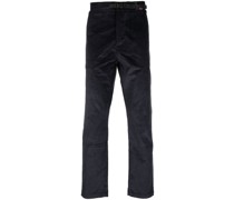 Cordhose mit geradem Bein