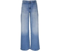 Weite Stella High-Rise-Jeans