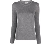 Klassischer Strickpullover