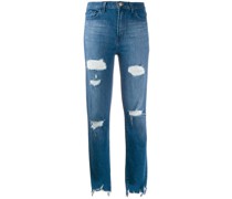 Skinny-Jeans im Distressed-Look