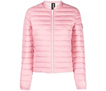 Gefütterte Jacke mit Reißverschluss