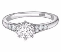 Ring aus Platin