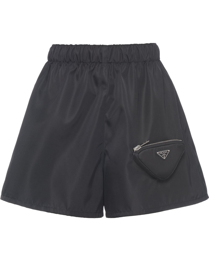 Prada Damen Re-Nylon Shorts