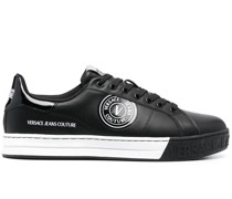 Sneakers mit Logo-Patch