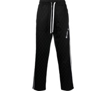 x Playboy Jogginghose mit Logo-Print