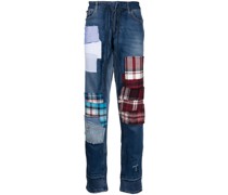 x Tommy Hilfiger Jeans im Patchwork-Look