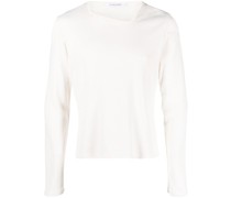 Geripptes Langarmshirt