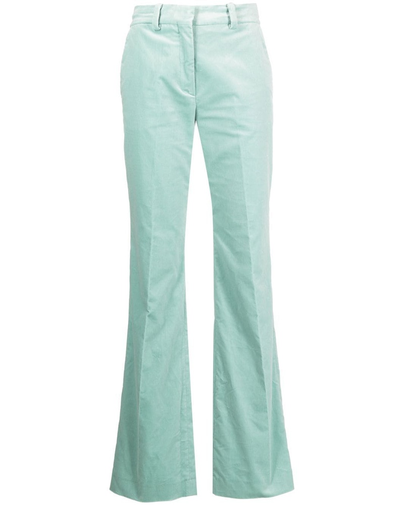 Vivetta Damen High-Waist-Hose mit geradem Bein Vivetta Damen High-Waist-Hose mit geradem Bein