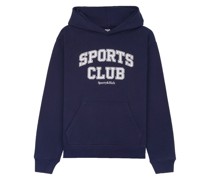 Hoodie im College-Look