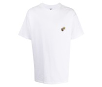 x Bape T-Shirt mit Logo-Print