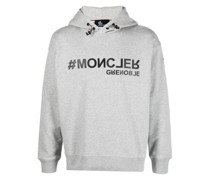 Hoodie mit Logo-Print