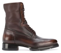 Knöchelhohe Schnürstiefel