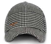 Baseballkappe mit Prince of Wales-Karo